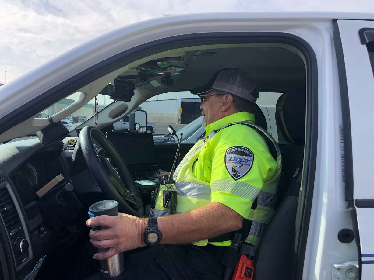Alan Peterson, an incident management supervisor with the Utah Department of Transportation, was driving home three years ago on Thanksgiving Day when he was rear-ended by a drunk driver, who was speeding in a storm.