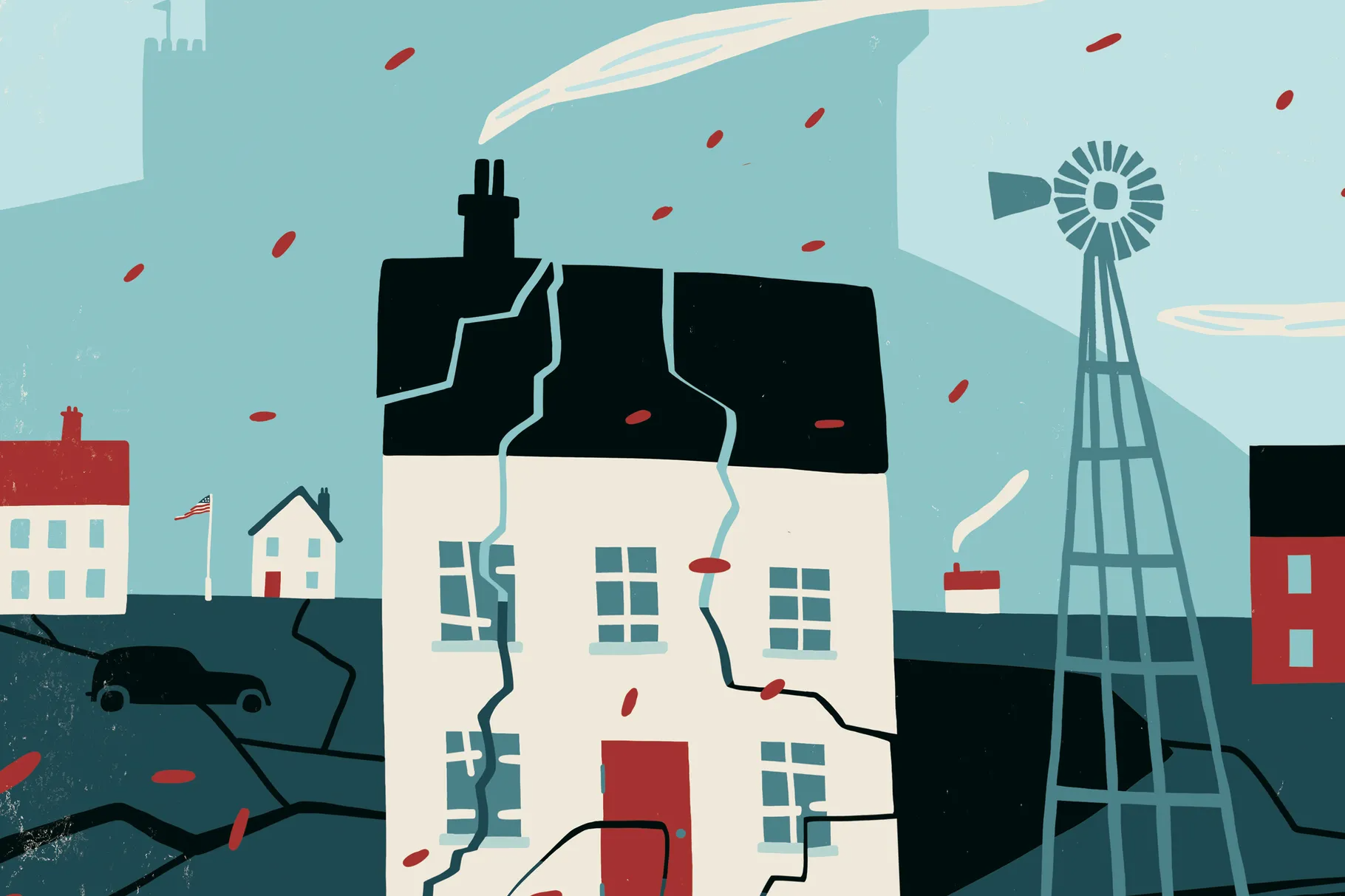 Perspective: The disappearance of the middle class