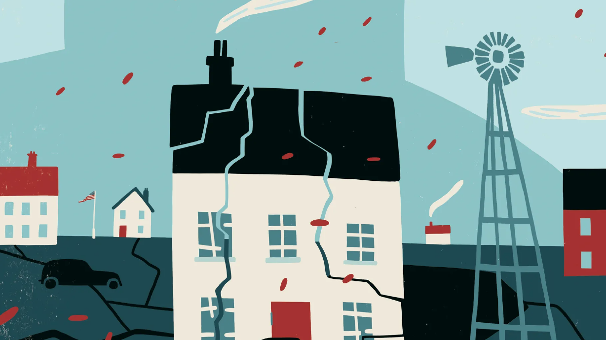 Perspective: The disappearance of the middle class