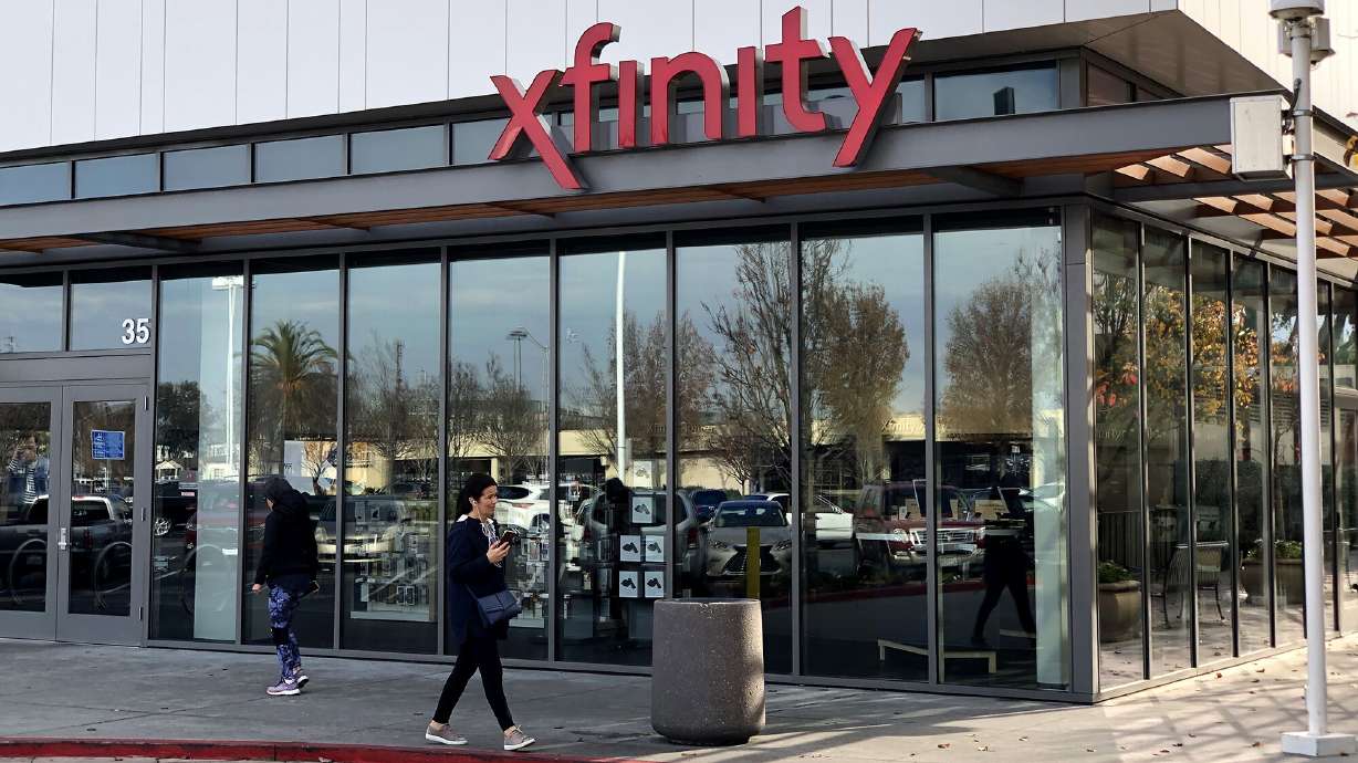 Comcast customers in various areas across the United States, including parts of New Jersey, Pennsylvania and Illinois, reported outages early Tuesday with their Xfinity internet service.