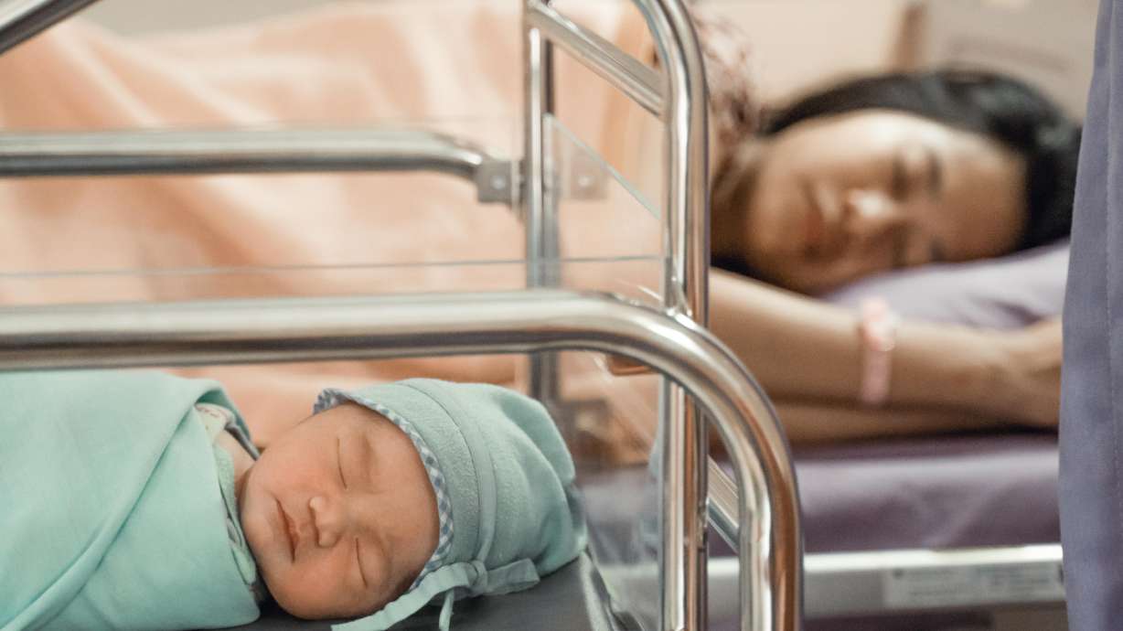 A couple sued a California fertility clinic for switching their embryo with another couple's during in vitro fertilization treatment, resulting in each couple giving birth to and raising the other's baby for months before discovering the mistake.