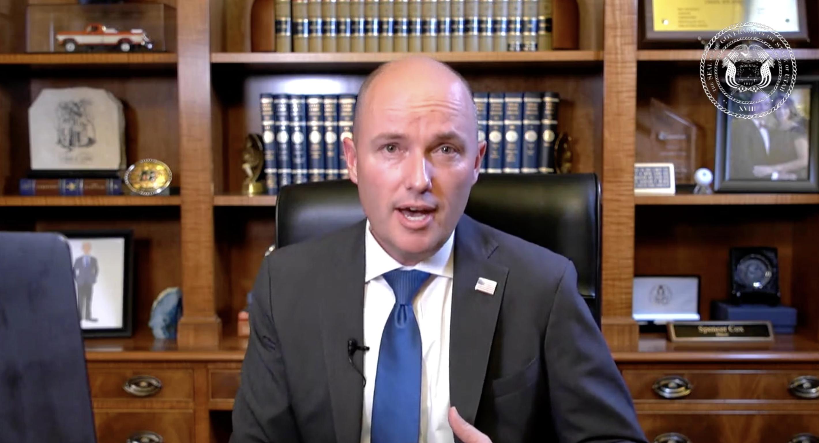 Gov. Cox talks COVID-19, labor shortages, redistricting and more during town hall