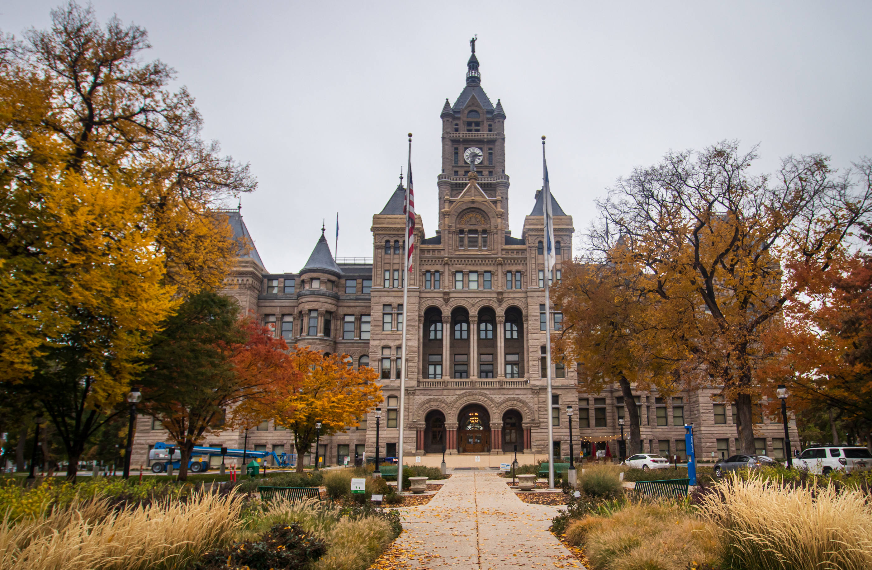 The exterior of the Salt Lake City and County Building on Sunday, Oct. 24. Members of the Salt Lake City Council elected Dan Dugan as the chairman on Tuesday.