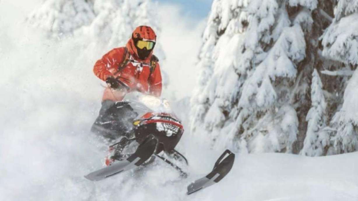 Snowmobile adventure: Have the adventure of a lifetime at Bear River Lodge