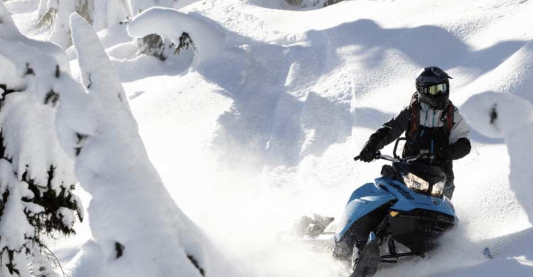 Snowmobile adventure: Have the adventure of a lifetime at Bear River Lodge