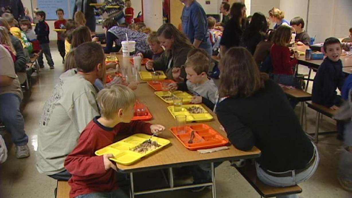 Some Kids Take a Different Approach to Thanksgiving Dinner