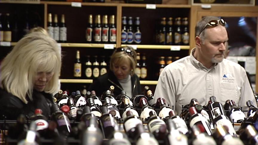 Alcohol Sales Up on Day Before Thanksgiving