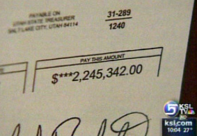 Man Mistakenly Given More than $2 Million