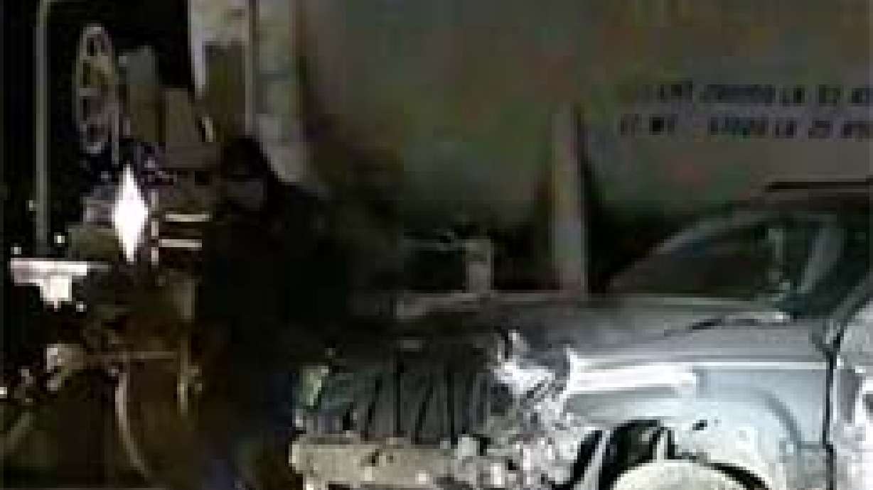 Car Hit by Train in West Jordan