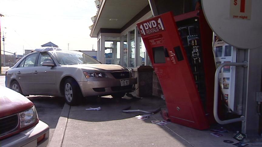 Driver Loses Control of Vehicle and Slams into a Family