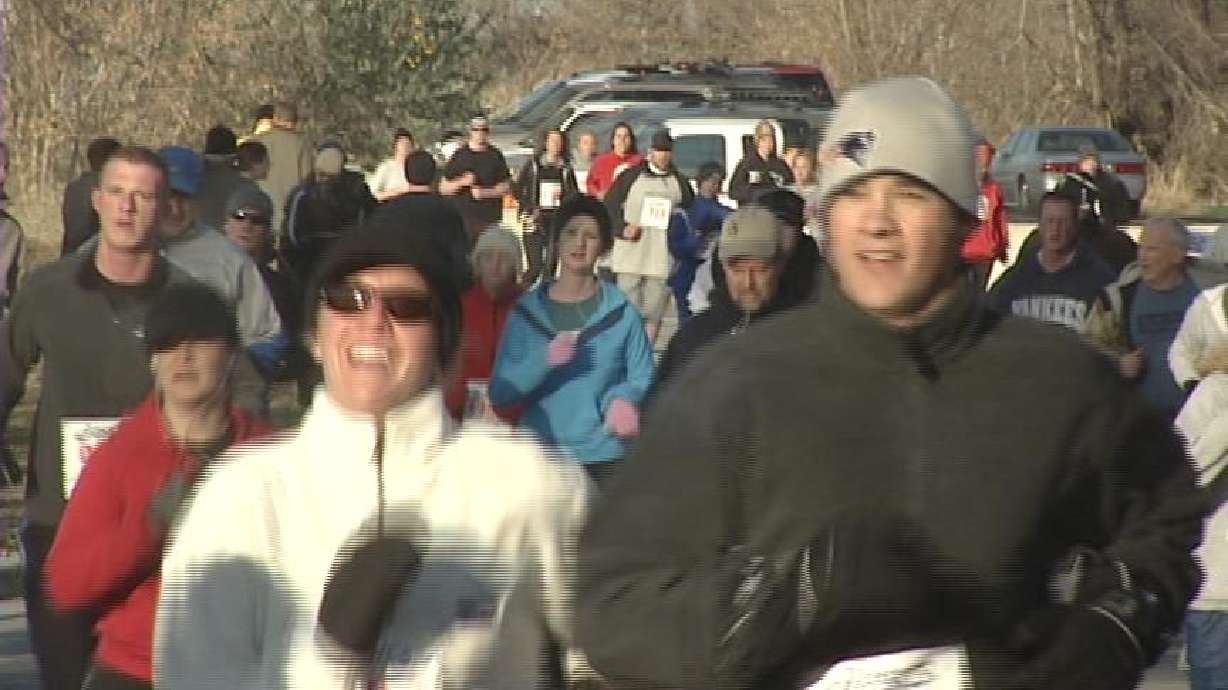 Celebrating Thanksgiving by Participating in a Race