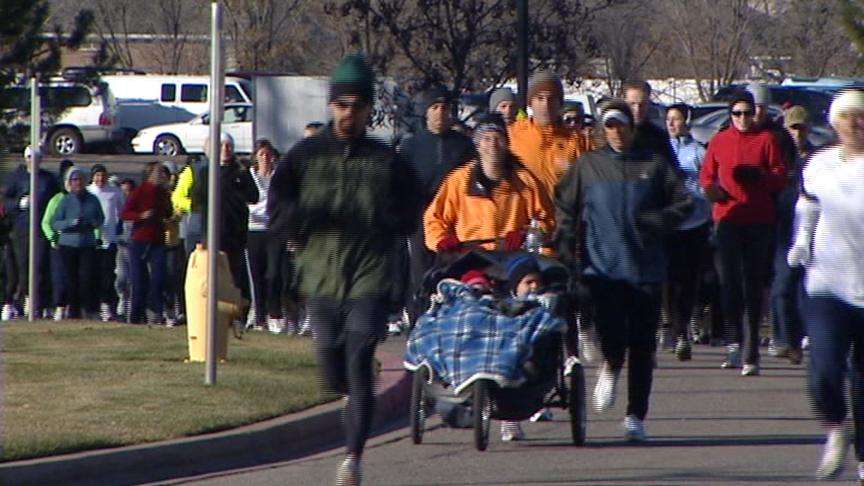 Celebrating Thanksgiving by Participating in a Race