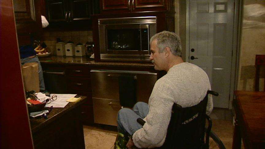 Mall Shooting Survivor Adjusting to a Very Different Life