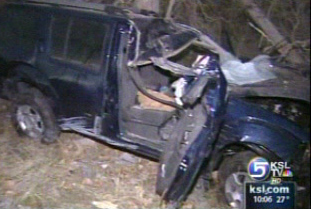 Two Injured in Accident on I-15