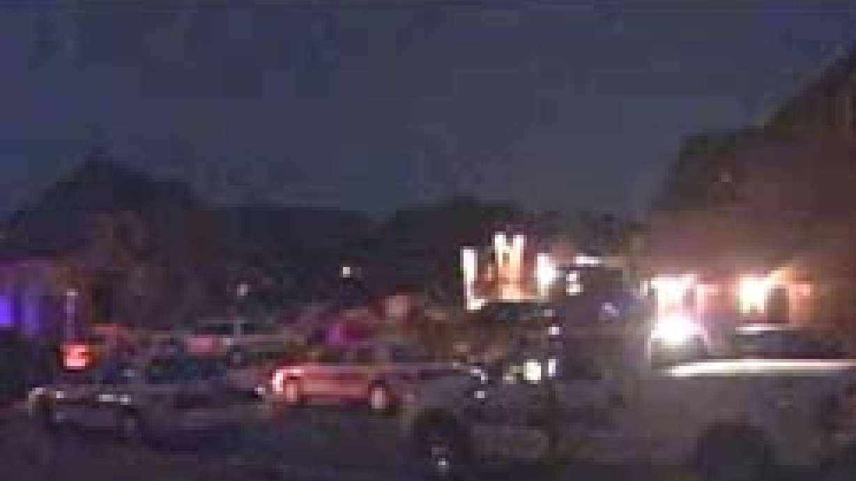 Standoff in Bluffdale Ends Peacefully