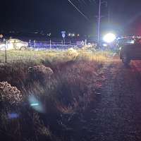 1 dead after vehicle hits street light, rolls in Tooele