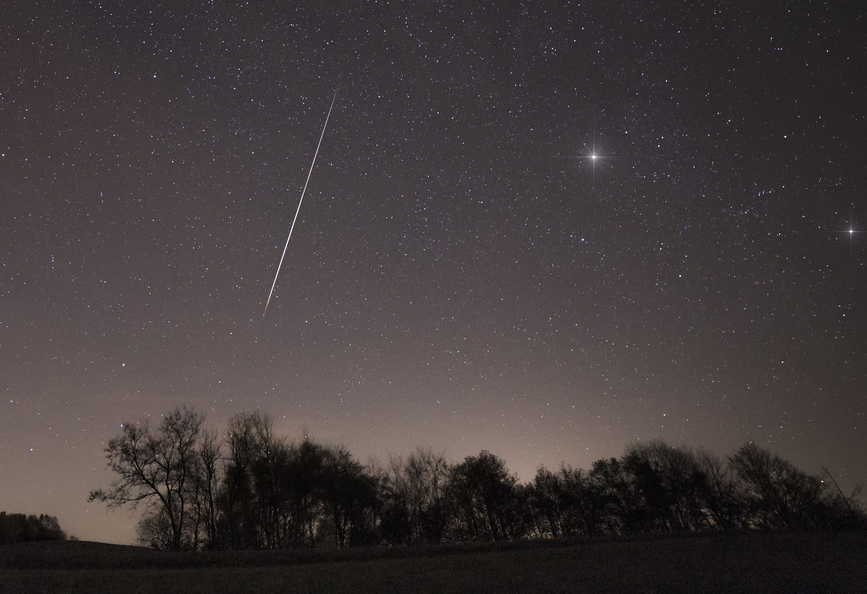 The North Taurid meteor shower will shine on Nov. 11 and Nov. 12, potentially producing a few of its signature fireballs.