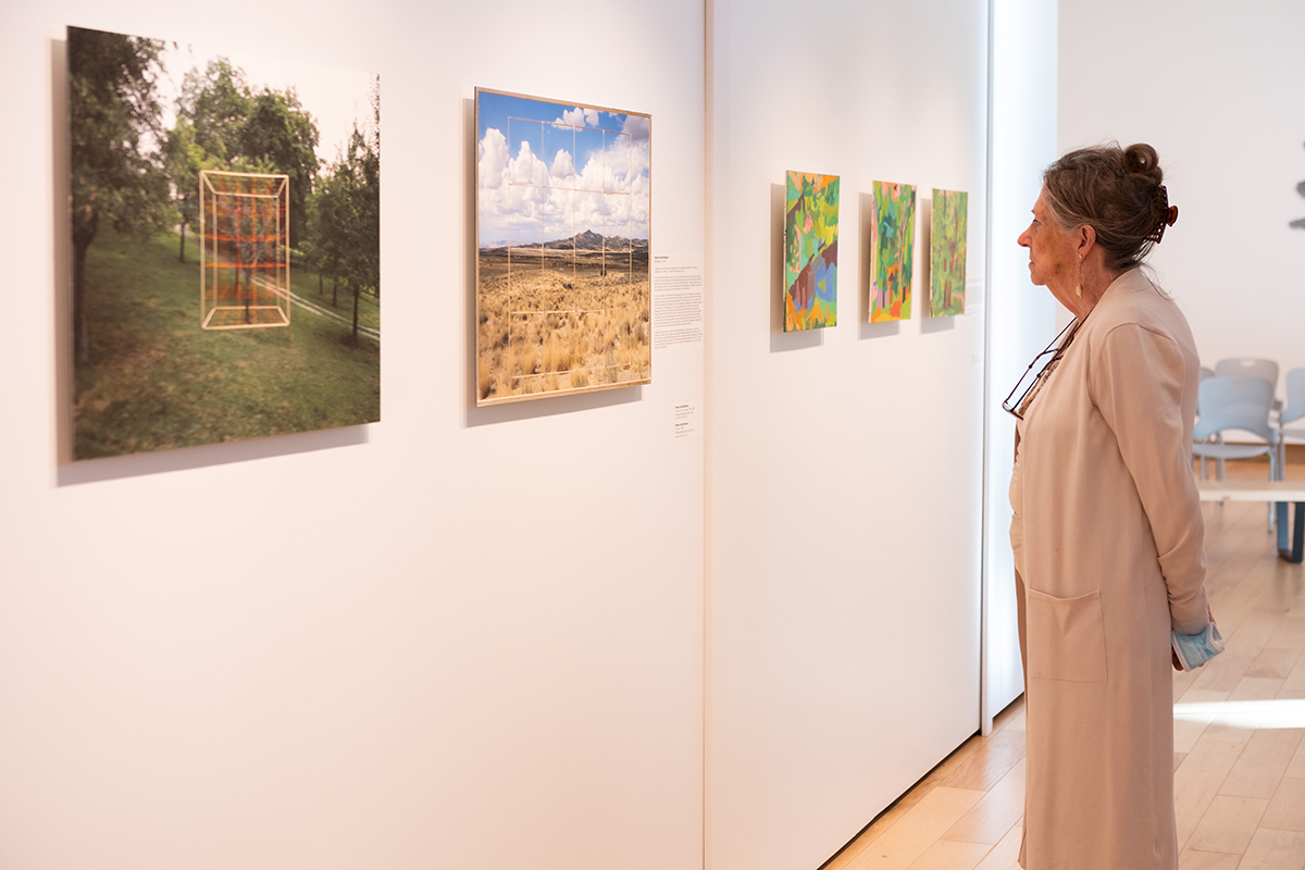 Earth-based exhibit at SUMA features Montello resident artists from around the country