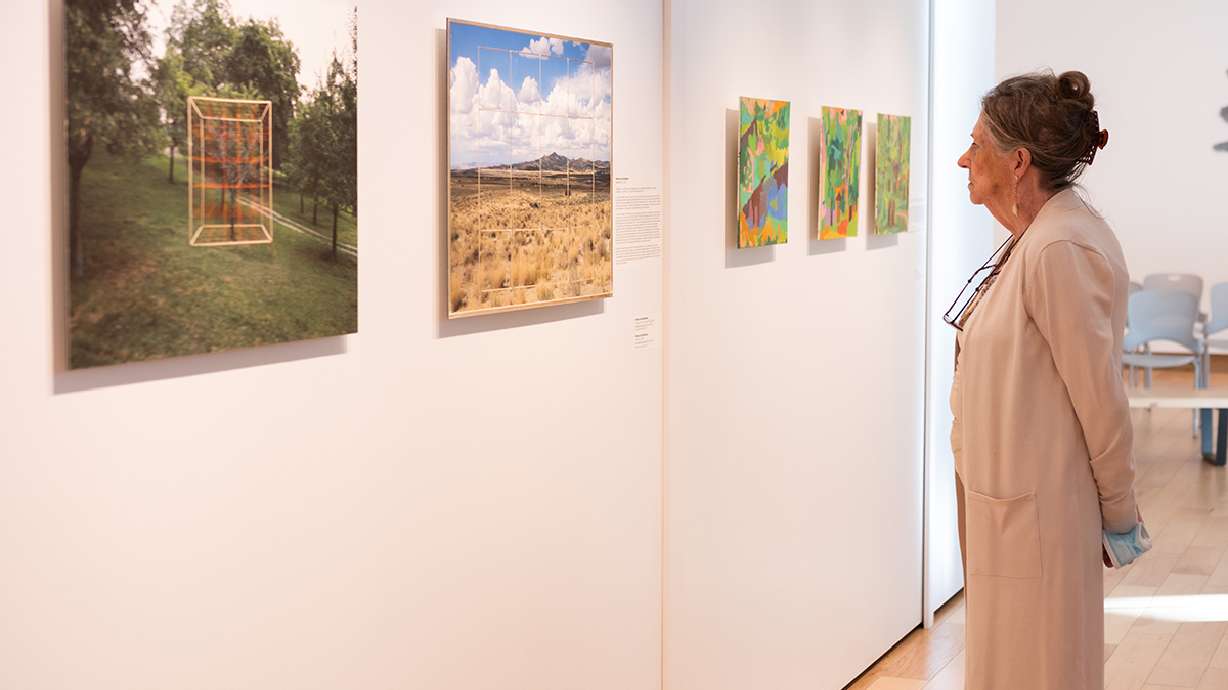 Earth-based exhibit at SUMA features Montello resident artists from around the country
