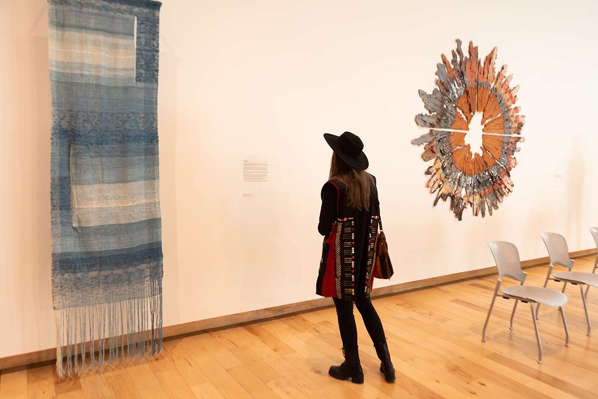 Earth-based exhibit at SUMA features Montello resident artists from around the country