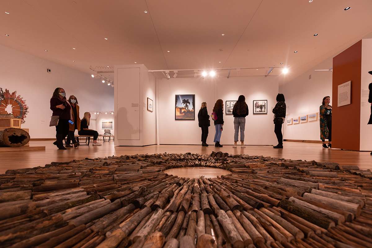 Earth-based exhibit at SUMA features Montello resident artists from around the country