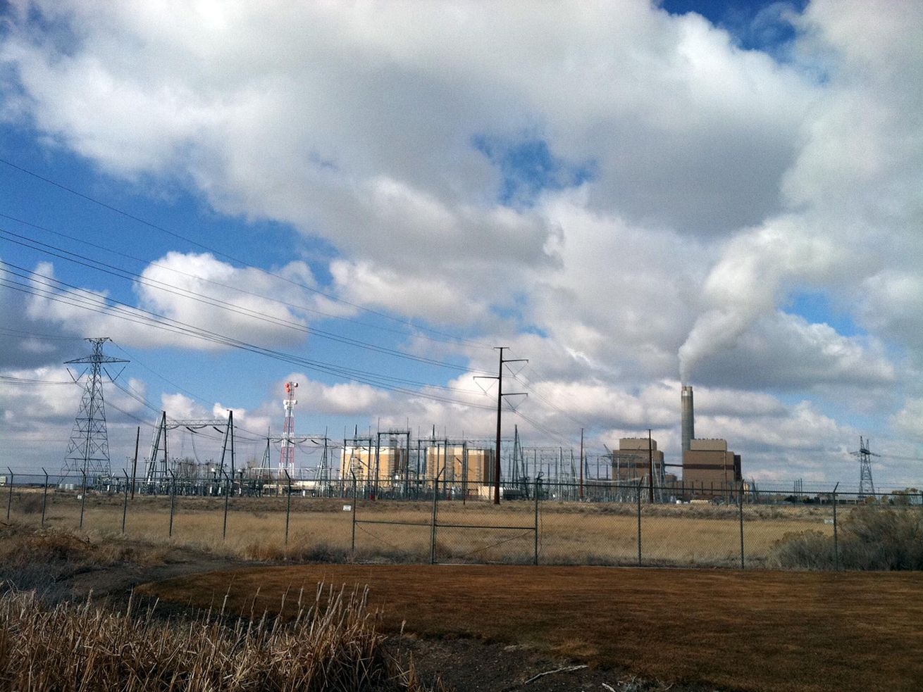Intermountain Power Project, located north of Delta, is pictured on Feb. 15, 2012. A majority of Utah lawmakers voted to take on a "600-pound gorilla with 2% body fat,” by wresting some of the autonomy away from the Intermountain Power Agency that runs a
coal-fired power plant sending the majority of its electricity to Southern California.