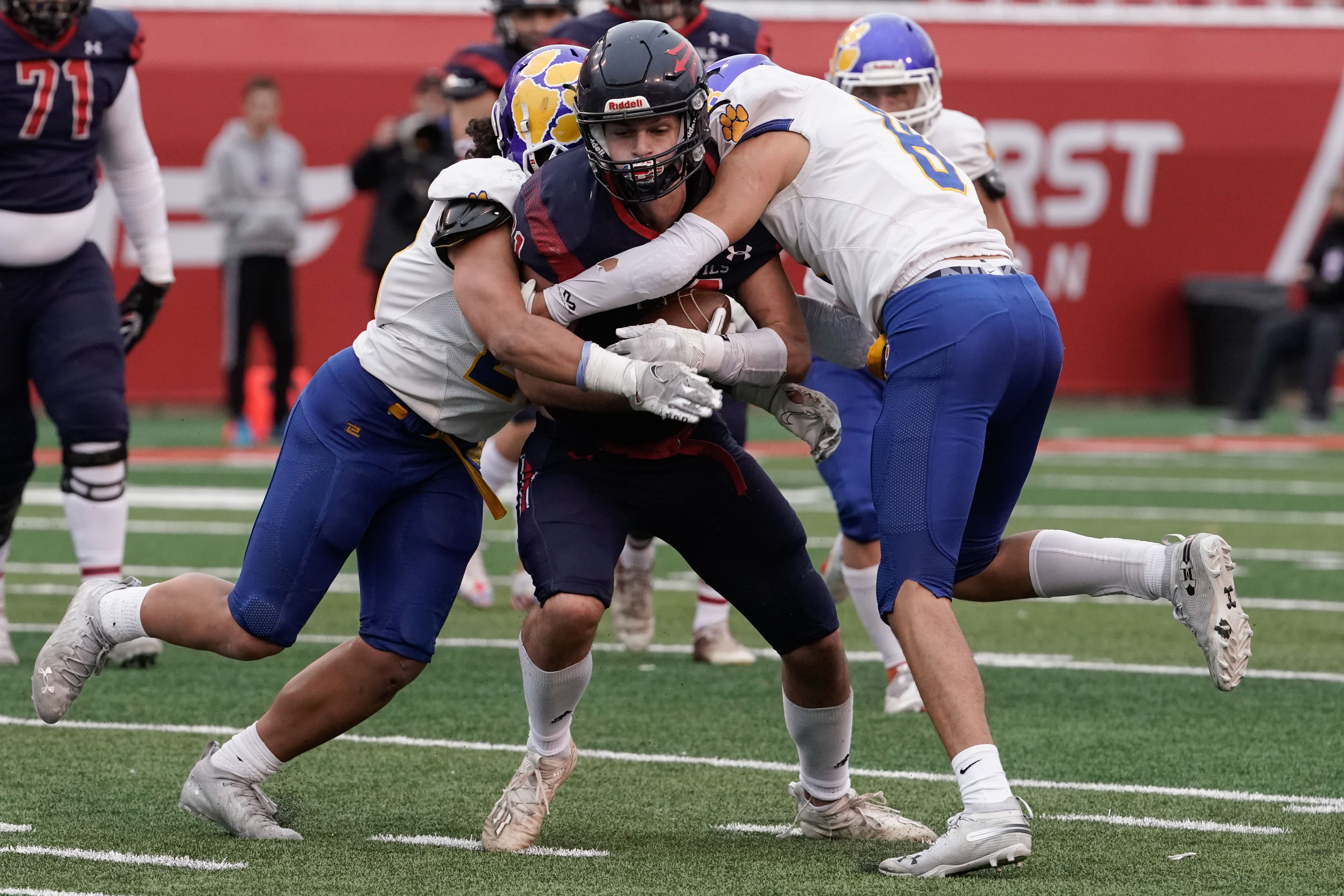 Former Orem Tiger Rips Ball Away For NFL Forced Fumble