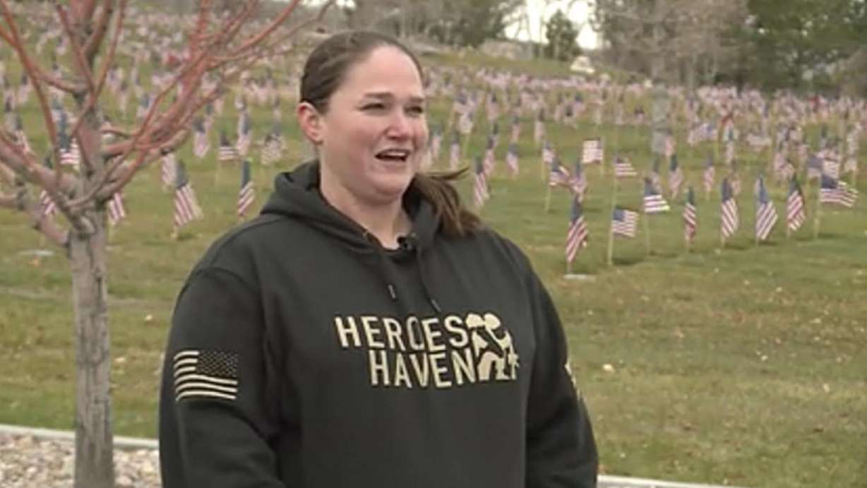 Tami Flake said Heroes Haven helped her work through her mental health struggles after she left the Army.