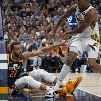 Mitchell, Ingles and Gobert all ejected as Jazz lose to Pacers