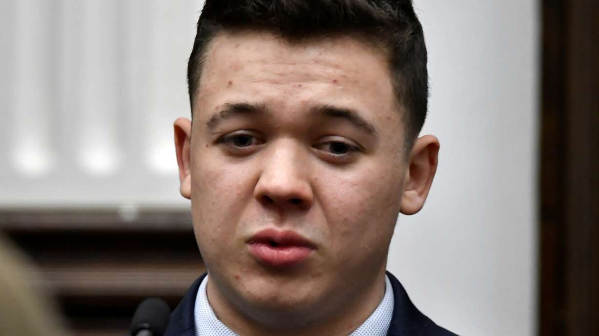 Kyle Rittenhouse started to get emotional a second time as he was on the witness stand during his trial at the Kenosha County Courthouse in Kenosha, Wisconsin, Wednesday. The judge said on Friday he would allow the jury to consider that the teenager provoked an encounter with one of two men he is charged with killing during racial justice protests in a Wisconsin city in 2020.