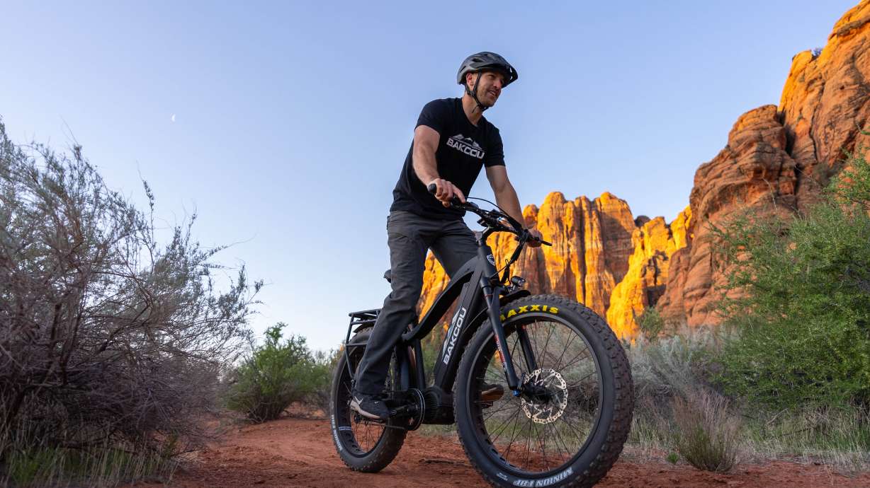 Local ebike company adds new dimensions to exploring Utah's outdoors