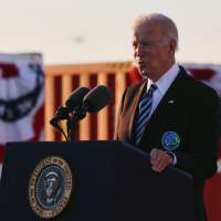 Biden plans big bipartisan bill signing; Republican backers face threats