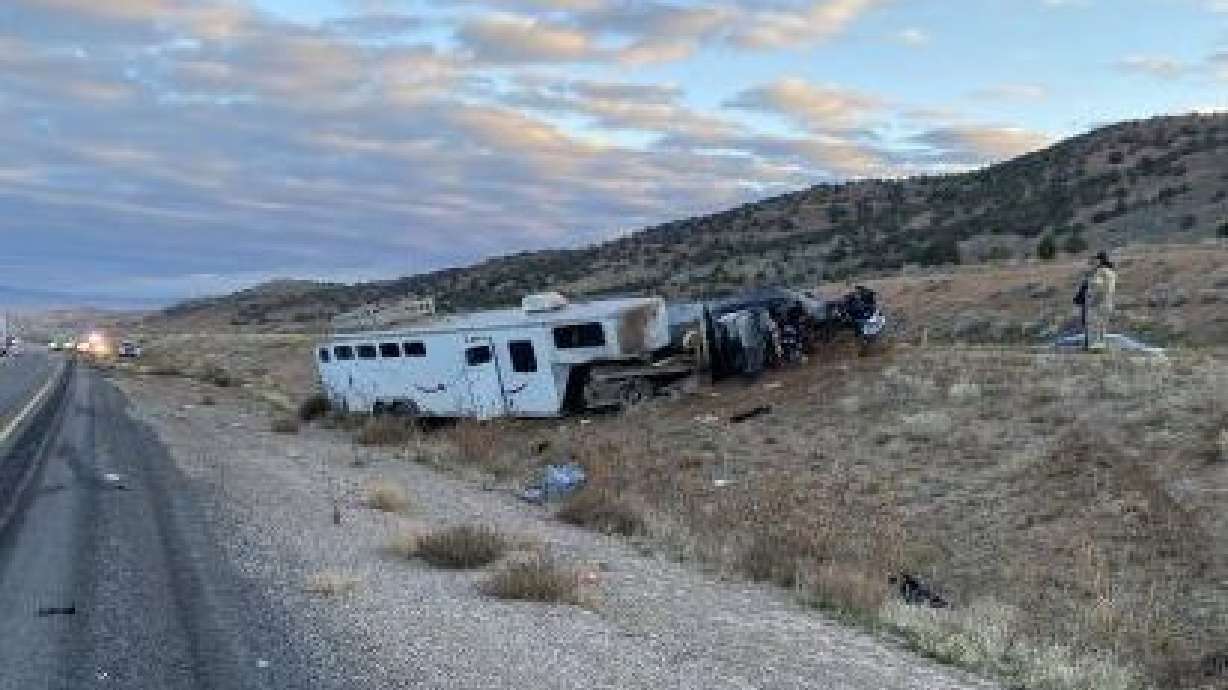 One person was killed and five others were seriously injured Friday in a crash in Millard County, troopers said.