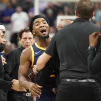 Gobert, Ingles, Mitchell fined for Indiana game altercation; none suspended