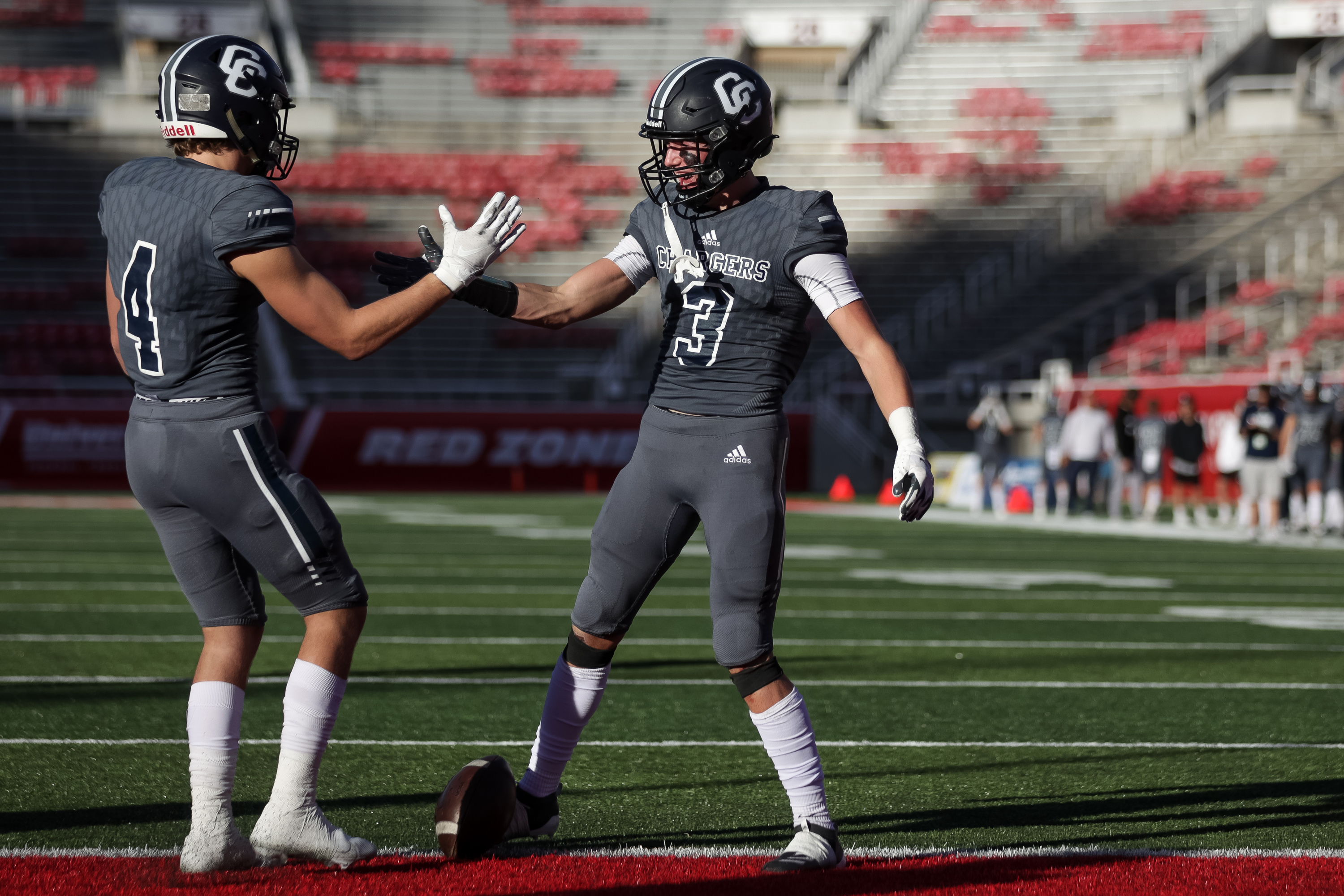 Brown's 6 touchdowns lead Corner Canyon to 4th straight title game