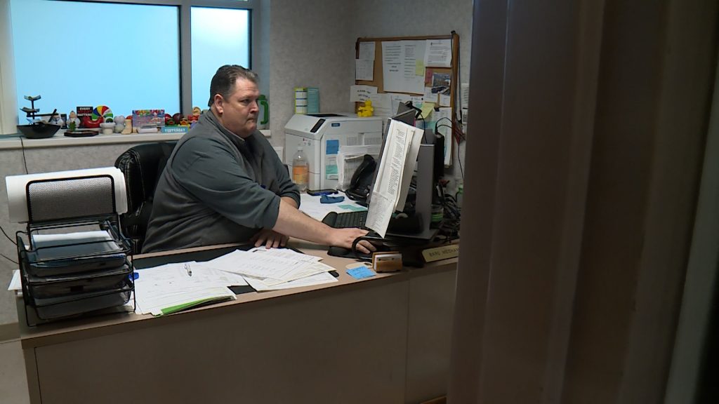Bard Meecham has worked at Mountain West Medical Center in Tooele for nearly 24 years. He says he has never experienced supply shortages like this year's before.