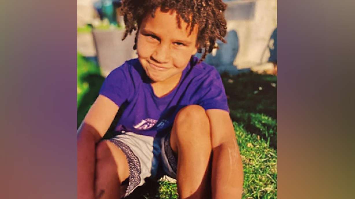 Jaiden Gardner, a 10-year-old Clearfield boy, was reported as missing and endangered Saturday evening. Police said he was found safe within a few hours.