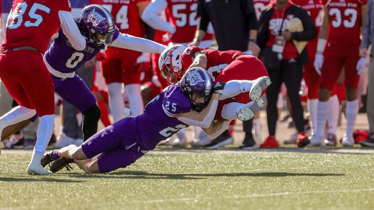 Weber State sent Southern Utah out of the Big Sky Conference with a 62-0 loss.