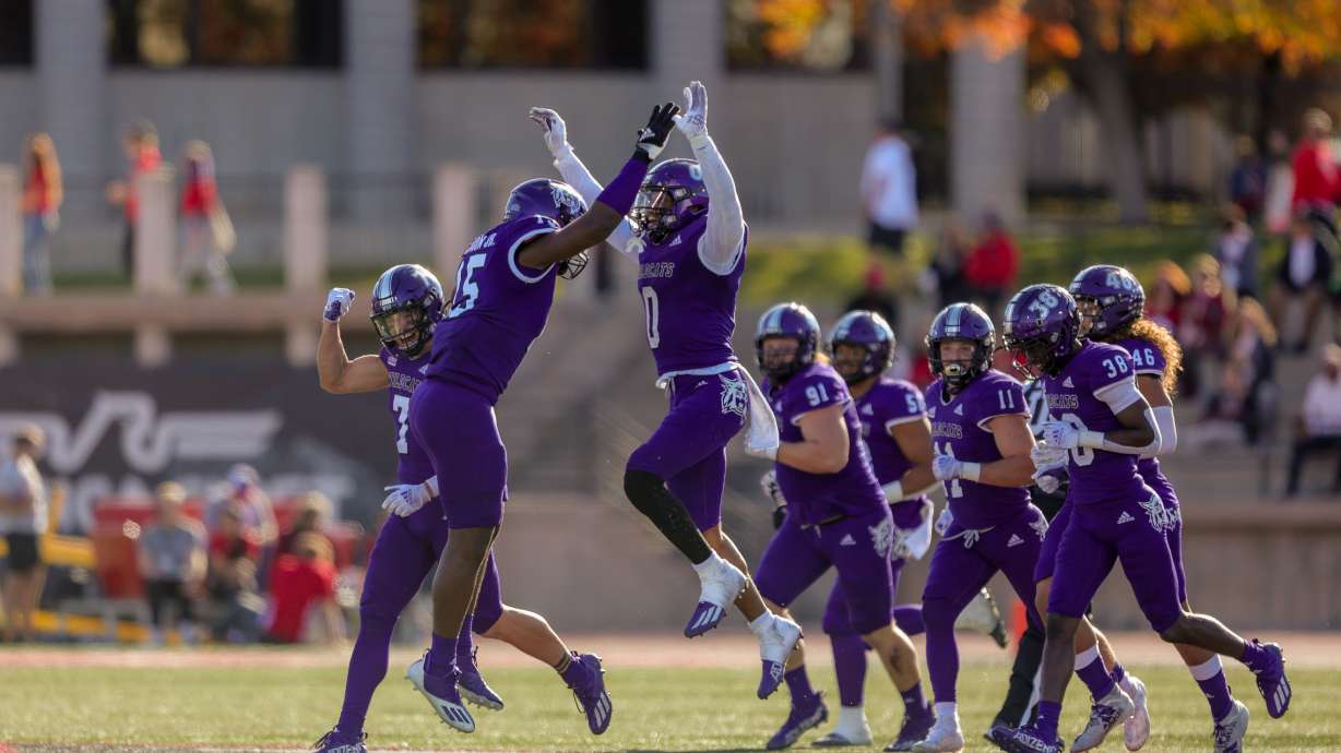 Weber State sent Southern Utah out of the Big Sky Conference with a 62-0 loss on Nov. 13, 2021.