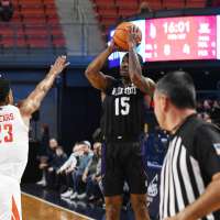 McEwen's 5 treys lead Weber State to 1st D-I win 63-59 at Duquesne