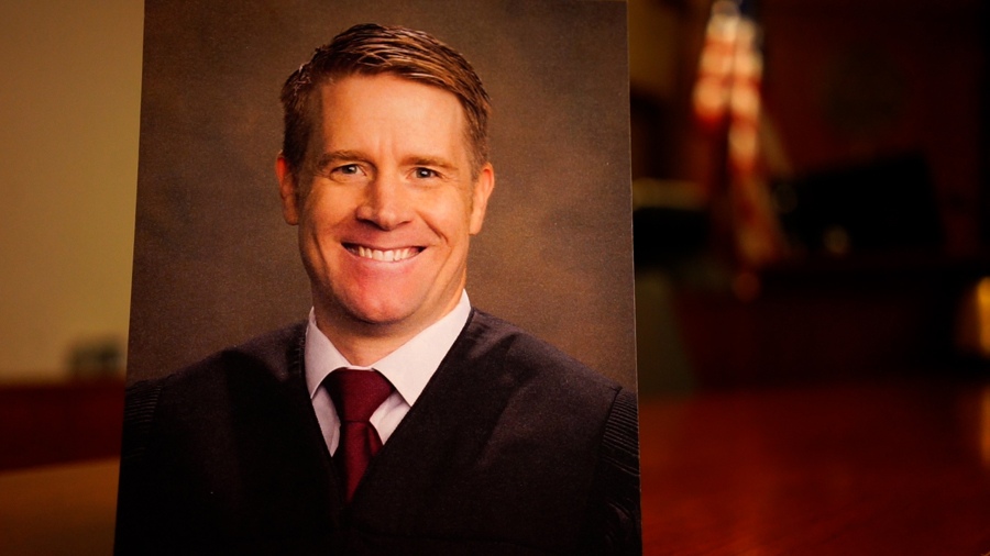 Fourth District Court Judge Anthony Howell presided over a justification hearing in August.