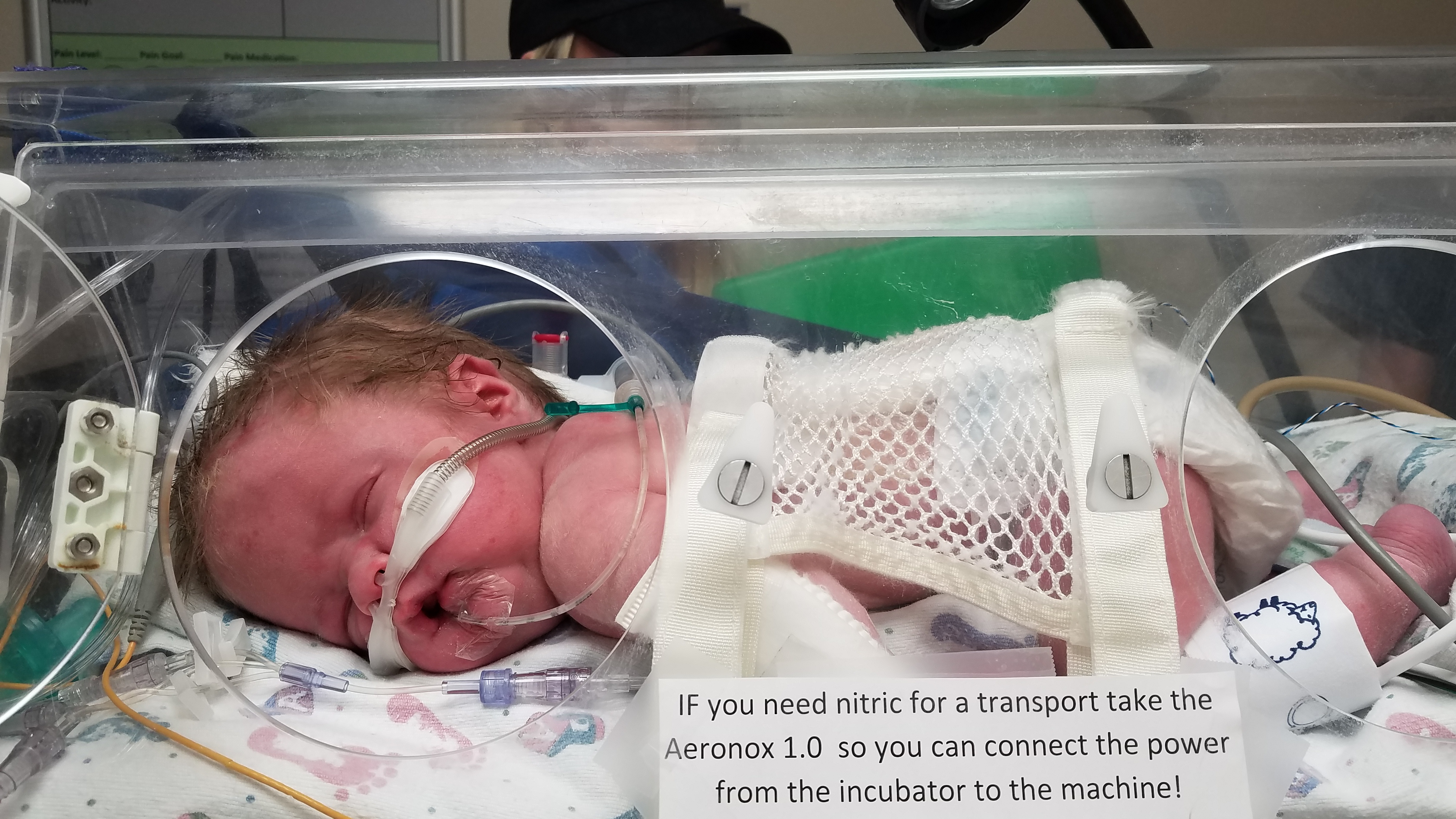 Sutton stayed in the newborn intensive care unit at Primary Children's Hospital in Salt Lake City for 34 days. The hospital unveiled a new intensive care for newborns on Tuesday.