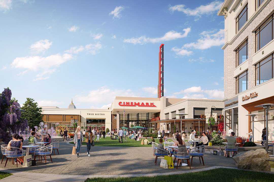 Riverton's Mountain View Village is getting 34 new restaurants and stores