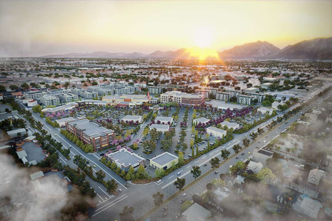 Riverton's Mountain View Village is getting 34 new restaurants and stores