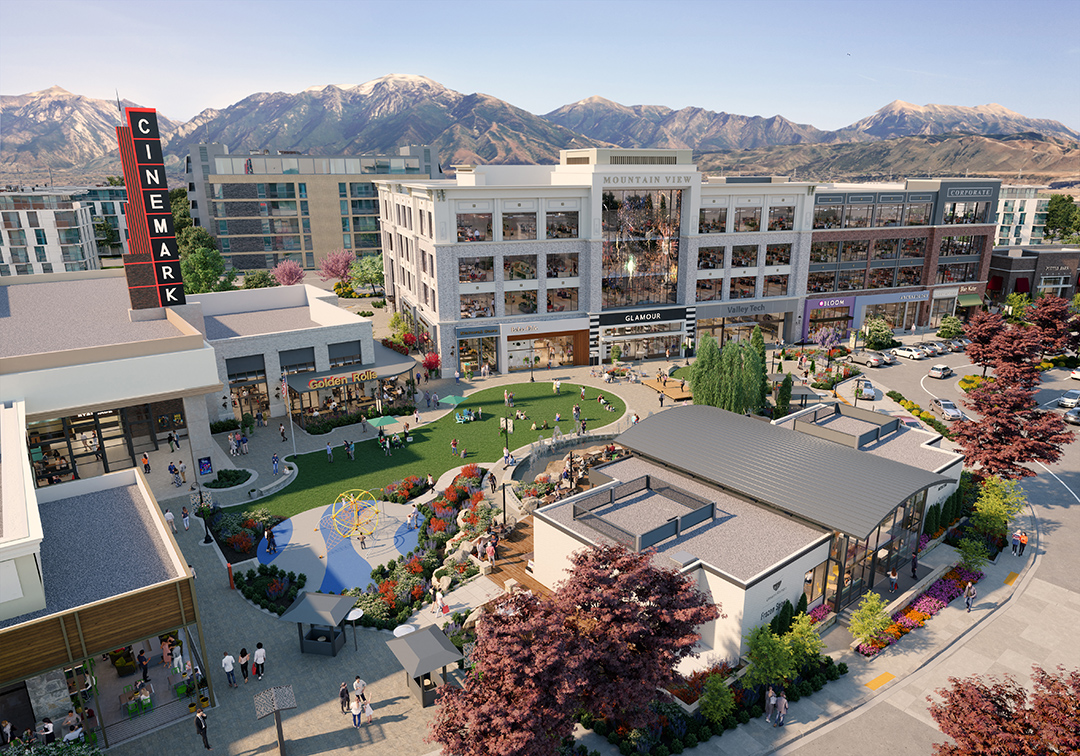 Riverton's Mountain View Village is getting 34 new restaurants and stores