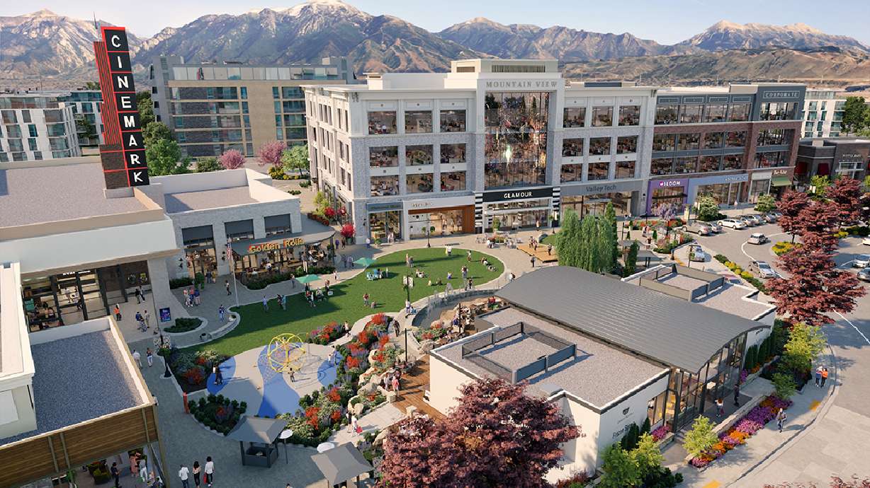 Riverton's Mountain View Village is getting 34 new restaurants and stores