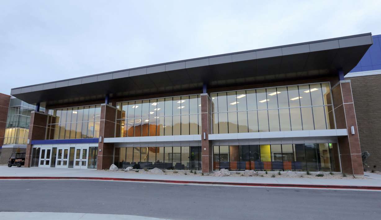 Brighton High School in Cottonwood Heights.
