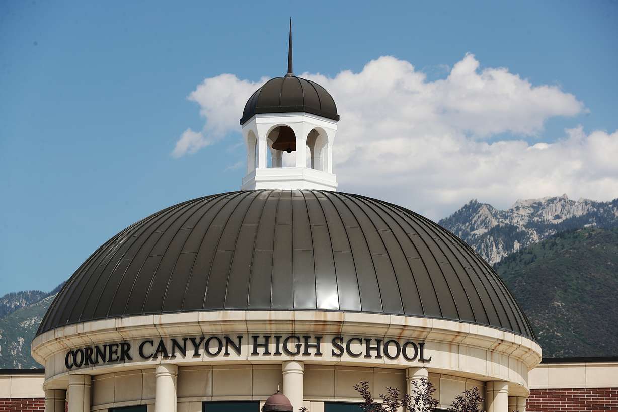 Corner Canyon High School in Draper.