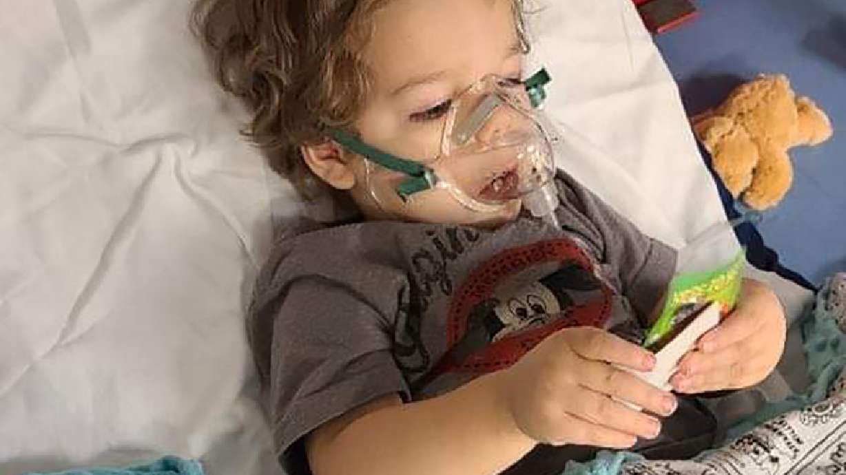 Michael and Ashlyn Hansen’s five children and a relative are miraculously alive after a pipe from their furnace in their Rexburg home broke off and emitted invisible gas throughout their home, causing them to become sick with carbon monoxide poisoning.