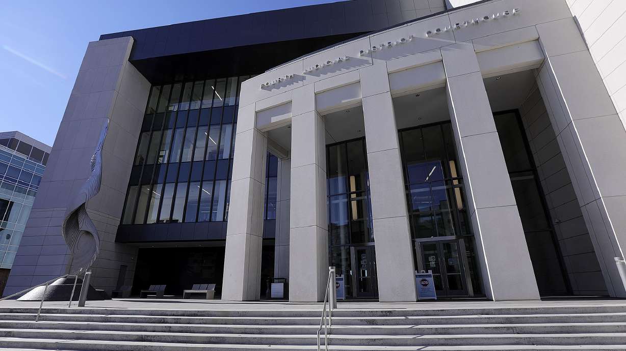 Timothy Olesen will spend less than two year in jail and four years on probation for stabbing an officer with a kitchen knife; the officer was wearing a vest that protected him from the blows.